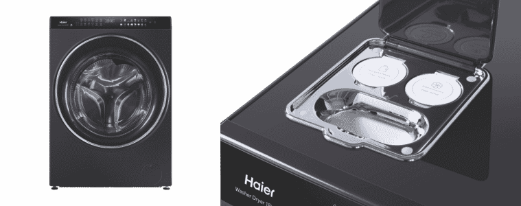 Haier Washer/dryer Combo Manual Unlock www.thegoodguys.com.au